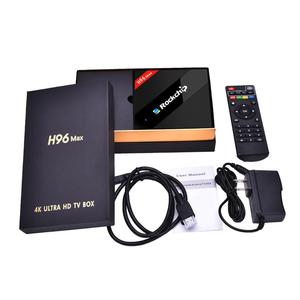 Hộp TV Rockchip RK3399 Mới Nhất <span class=keywords><strong>Android</strong></span> 7.1 OS Six Core H96 Max 4GB Ram 32GB Rom 4GB <span class=keywords><strong>Smart</strong></span> Tv Box H96Max - Product Image 4