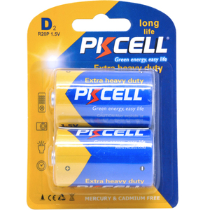 一次電池 1.5V <span class=keywords><strong>R20P</strong></span> Dサイズ乾電池 水銀0% Um1 超強力電池 720分 - Product Image 5