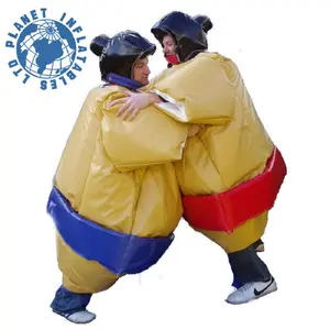Traje inflável da luta do sumo, de alta qualidade, fantasia inflável da luta para venda