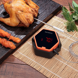 Inkbird di Smart Digital Wireless Termometro di Carne IBT-6X Con Sei Sonda - Product Image 2