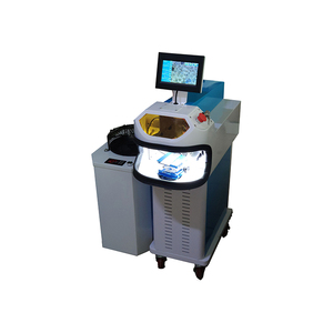 Para Venta Portatil Soldar 300W Oro <span class=keywords><strong>La</strong></span> <span class=keywords><strong>Joyeria</strong></span> Por Puntos En Alambre Yag Mini Maquina De Soldadura Laser - Product Image 5