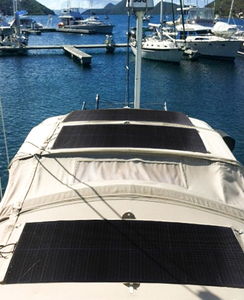 Nhà máy trực tiếp 180W 24V linh hoạt panel năng lượng mặt trời sạc cho di động linh hoạt panel năng lượng mặt trời - Product Image 4