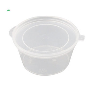35ml Disposable Clear Plastic Jello Shot Souffle Cups with Lids environmental protection