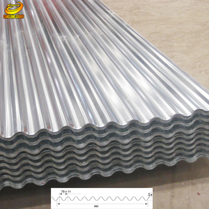 Tôle de toiture ondulée en tôle d'acier galvanisée à vendre - Product Image 5