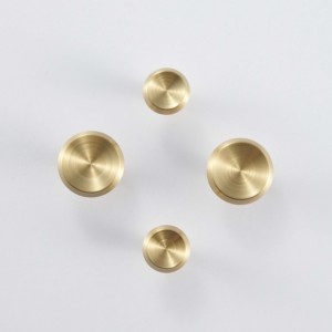 Hiện đại vòng brass <span class=keywords><strong>knobs</strong></span> và ngăn kéo xử lý đồ nội thất tủ quần áo tủ kéo cho nhà bếp phòng ngủ tủ quần áo và sử dụng ngoài trời - Product Image 5
