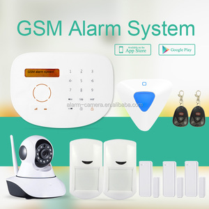 Más nuevo sistema de alarma sistema de alarma inalámbrico con google <span class=keywords><strong>play</strong></span> app <span class=keywords><strong>store</strong></span> descarga y sistema de alarma gsm - Product Image 6