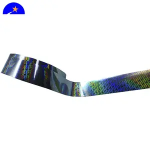 Trung Quốc dập nóng 3D CuộN an ninh ba chiều nhãn, hot Aluminum foil Holographic an ninh Logo 3D ba chiều tem Sticker