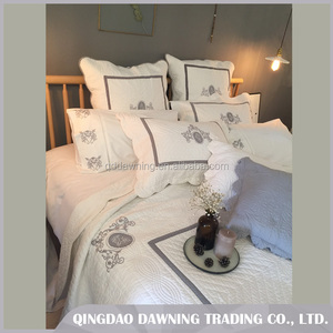 Ensemble de lit, couette en coton, service de literie, promo - Product Image 4