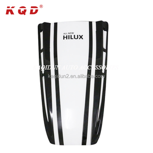 Auto hilux Revo capó del motor cucharada de la capilla cubierta para hilux Revo 2015 2016 Accesorios - Product Image 4