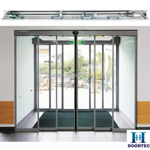 Doortec स्वत: सेंसर ग्लास फिसलने दरवाजा खोलने HH125