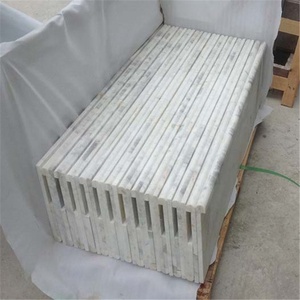 Drama estremoz beyaz mermer plakalar tapınak tasarımları ev için - Product Image 6