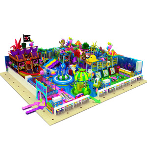 Imbaby — aire de jeux intérieure pour enfants, équipement Commercial sur mesure, terrain de jeu souple, parc Trampoline, à vendre - Product Image 6