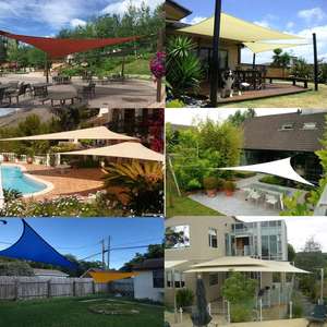 100% vierge HDPE pare-soleil <span class=keywords><strong>voile</strong></span>, <span class=keywords><strong>voile</strong></span> d'ombre <span class=keywords><strong>de</strong></span> <span class=keywords><strong>jardin</strong></span> <span class=keywords><strong>de</strong></span> tissu - Product Image 6