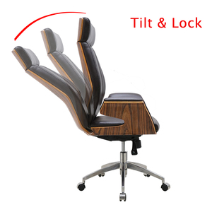 <span class=keywords><strong>Silla</strong></span> <span class=keywords><strong>Ejecutiva</strong></span> Reclinable de Madera Maciza de Lujo, <span class=keywords><strong>Usada</strong></span> y Duradera, para Oficina - Product Image 6