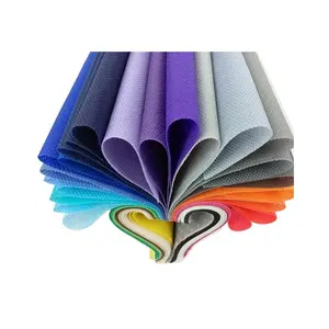 Good Material eco friendly Manufacture good quality Ventilation recycled rpet polypropylene tnt non-woven fabric