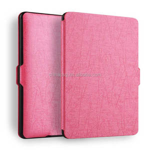 Meilleure housse pour <span class=keywords><strong>Kindle</strong></span> <span class=keywords><strong>Paperwhite</strong></span>, étui en cuir PU magnétique intelligent léger pour <span class=keywords><strong>Kindle</strong></span> <span class=keywords><strong>Paperwhite</strong></span> 6 pouces - Product Image 4