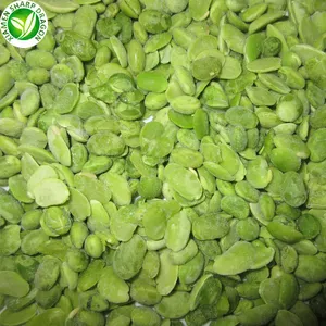 Export Bulk Fresh New Crop Iqf Peeled Raw Green Frozen Broad Beans Australia For Sale