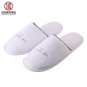 De alta calidad de lana de coral antideslizante hotel zapatillas de interior - Product Image 3