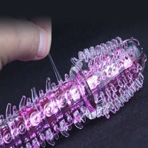 JoyPark Beliebter Weiblicher Masturbator Drachenbart-Perlen Dildo <span class=keywords><strong>Penis</strong></span>-<span class=keywords><strong>Vibrator</strong></span> Weich Wasserdicht für Frauen - Product Image 5