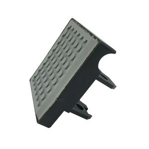 CCE016A 79*72*18mm catena di trasporto Pad blocco di gomma per la lavorazione del legno OTT bordatrice automatica - Product Image 3