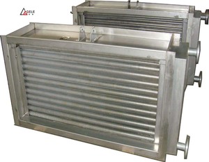 Refroidisseur de gaz fluocompacte, refroidisseur d'air refroidi et récupération de chaleur, équipement de récupération de chaleur - Product Image 5