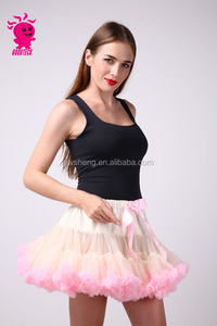 Double Tutu Extra Fluffy pour Adolescente et Adulte, Jupe Longue en Tulle, Jupes Tutu pour Femmes, Soirée, <span class=keywords><strong>Danse</strong></span>, Jupe Maxi, Jupon <span class=keywords><strong>Rockabilly</strong></span> - Product Image 5