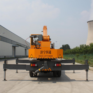 360 grados <span class=keywords><strong>de</strong></span> rotación continua <span class=keywords><strong>de</strong></span> 10 tonelada extractor camión grúa - Product Image 5