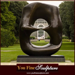 <span class=keywords><strong>Sculpture</strong></span> d'art métallique célèbre en plein air, statue d'arches de colline en bronze par <span class=keywords><strong>Henry</strong></span> <span class=keywords><strong>Moore</strong></span> - Product Image 2
