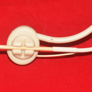 HM-4027 Chất Lượng Hàng Đầu 4Mm Mini Đa Hướng Màu Be Tai Nghe Microphone Với Móc Tai Linh Hoạt Cho Hiệu Suất Sân Khấu Và Bài Phát Biểu - Product Image 2