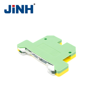 Jingjinh — borniers montés sur <span class=keywords><strong>Rail</strong></span> <span class=keywords><strong>Din</strong></span>, connecteur <span class=keywords><strong>de</strong></span> <span class=keywords><strong>terre</strong></span>, certifié CE ROHS, EK2.5/35 - Product Image 3