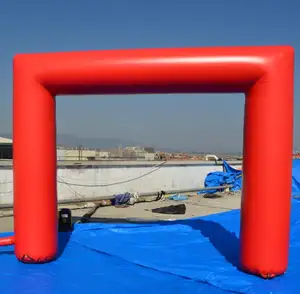 blow up inflatable arch, air tight style race inflatable arch gate H1095