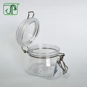 350 Gam 12Oz PET Gia Vị Kẹo Đóng Gói Jar Kilner Jar Mason Jar