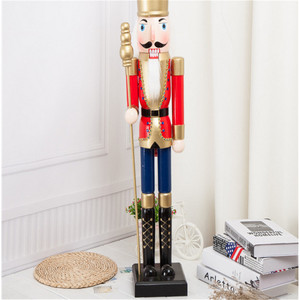 <span class=keywords><strong>Casse</strong></span>-noisette <span class=keywords><strong>industriel</strong></span> en bois taille réelle 120CM, cadeaux de noël - Product Image 5