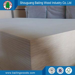 China de Fábrica 1220*2440 6-18mm 30mm Crudo MDF Llano - Product Image 3