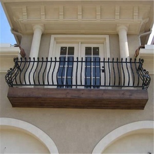 Fabricación de China <span class=keywords><strong>Balcón</strong></span> de hierro forjado barandilla de diseño/Diseño de la parrilla de hierro para <span class=keywords><strong>el</strong></span> <span class=keywords><strong>balcón</strong></span> para <span class=keywords><strong>el</strong></span> hogar - Product Image 6
