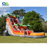 Large Inflatable Park for Sale, Backyard Water Slides