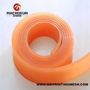 Bán Buôn Chịu Mài Mòn Cao Silk Màn Hình In Ấn Squeegee Cao Su - Product Image 5