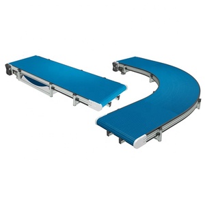 Ceinture plate modulaire, incurvée à 90 degrés, livraison gratuite - Product Image 4