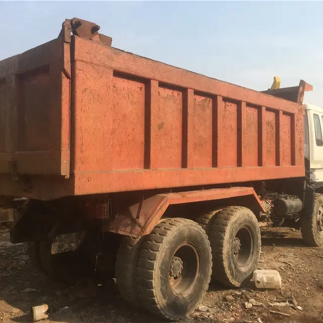 Camion à benne basculante utilisé, camion à benne basculante original du Japon avec la grande remise à vendre