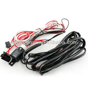 High Quality Fog Light Wire Harness with Relay & Switch for Nissan
