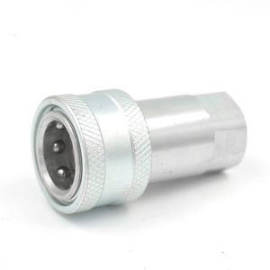 Sambungan Cepat NPT 1/2 Inci 5000 psi, Sambungan dan Pemutusan Cepat untuk Fitting Hidrolik - Product Image 3