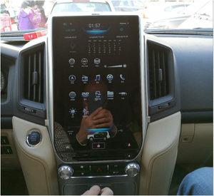 Navegador para Auto con Pantalla Grande de 13.3 Pulgadas, Android 9.0, 6 Núcleos, para <span class=keywords><strong>Toyota</strong></span> <span class=keywords><strong>Land</strong></span> <span class=keywords><strong>Cruiser</strong></span> <span class=keywords><strong>2016</strong></span> Tesla, 4+64GB - Product Image 1
