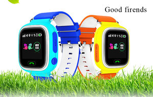 Kids <span class=keywords><strong>Smart</strong></span> Watch Wristwatch Phone SOS Call Location Anti Lost Tracker - Product Image 6