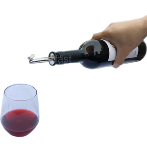 Verseur de bouteille classique en acier inoxydable, sans BPA, bec conique, distributeur d'huile d'olive, bouteille de liqueur, alcool - Product Image 4