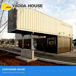 Cuartos Sala 40 pie más populares bien diseñado casas de contenedores de envío para la venta - Product Image 1