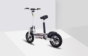 L'E-Scooter de puissance de la CE 48V 1000W 1500W 1600W avec deux roues tiennent le scooter électrique - Product Image 4