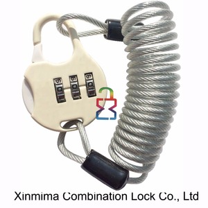 Quatre 4 numérique <span class=keywords><strong>cadenas</strong></span> pour voyage sac <span class=keywords><strong>valise</strong></span> de verrouillage <span class=keywords><strong>sangle</strong></span> pour bagages lock avec la combinaison - Product Image 4