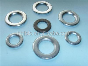 <span class=keywords><strong>Rondelle</strong></span> <span class=keywords><strong>plate</strong></span> DIN125 & DIN9021, qualité 4.8, revêtement en zinc - Product Image 2