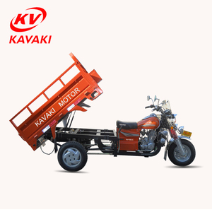 Motocicleta de Carga de Tres Ruedas, <span class=keywords><strong>Trike</strong></span> con Sellado Completo - Product Image 5
