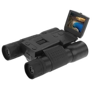 液晶显示器高清望远镜720P摄像机数码双筒望远镜